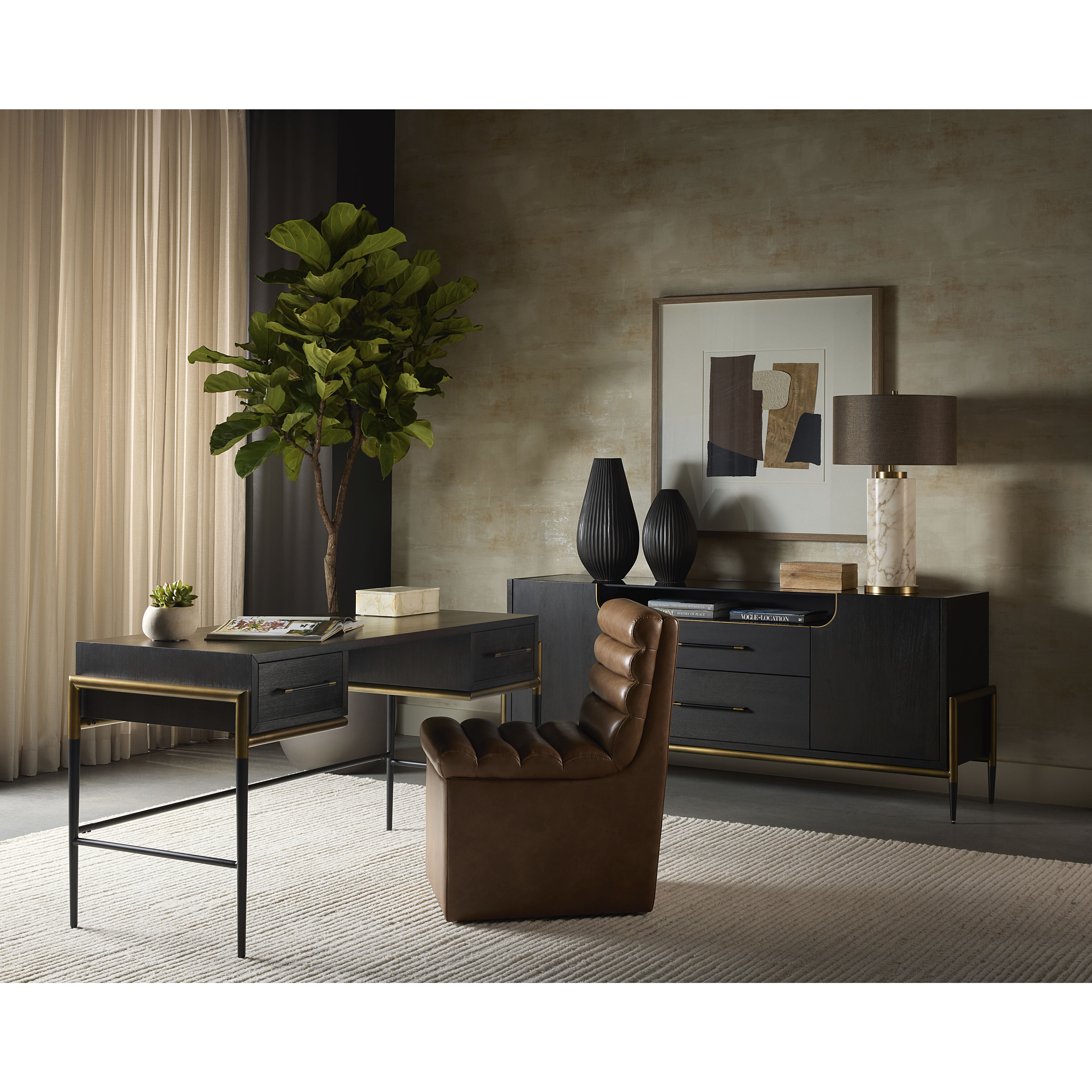 Apollolina 29.75 inch 100.00 watt Gold with Grey Table Lamp Portable Light